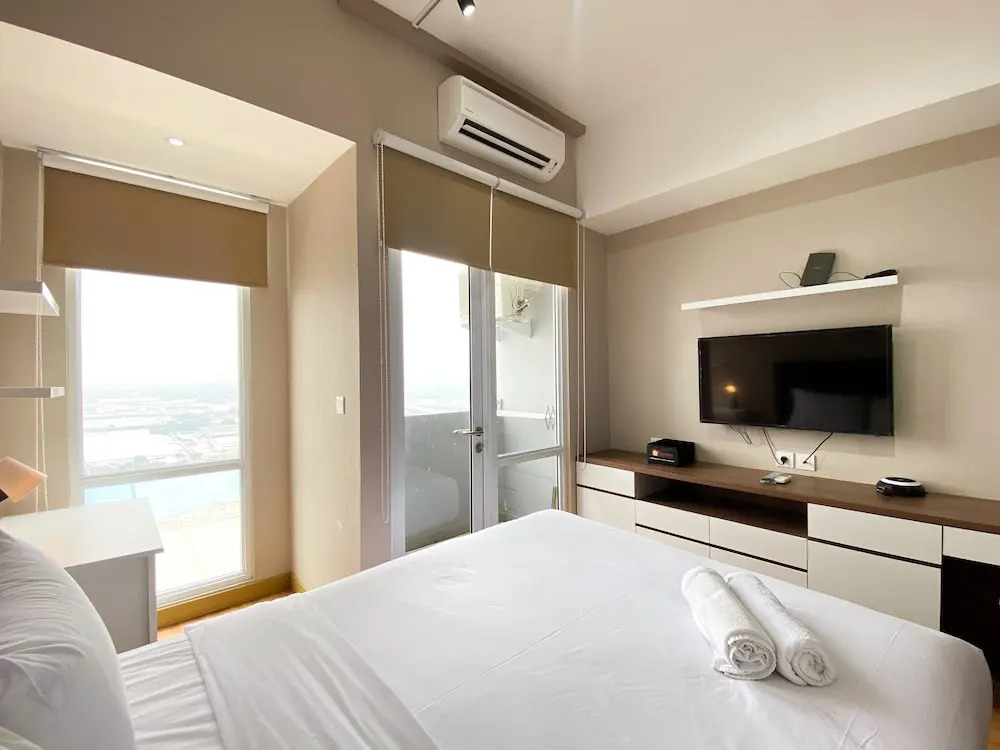 Warm And Cozy Studio At Vasanta Innopark Apartment
