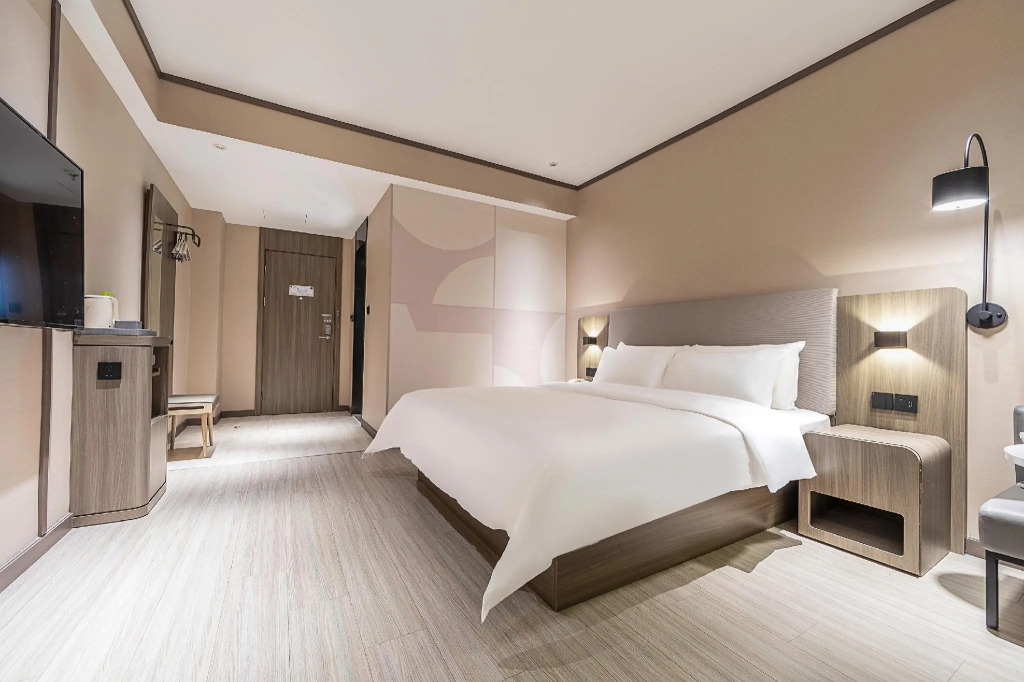 Hanting Hotel Yantai Penglaige Zhonglou East Road
