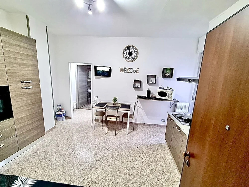 Apartment With Private Parking