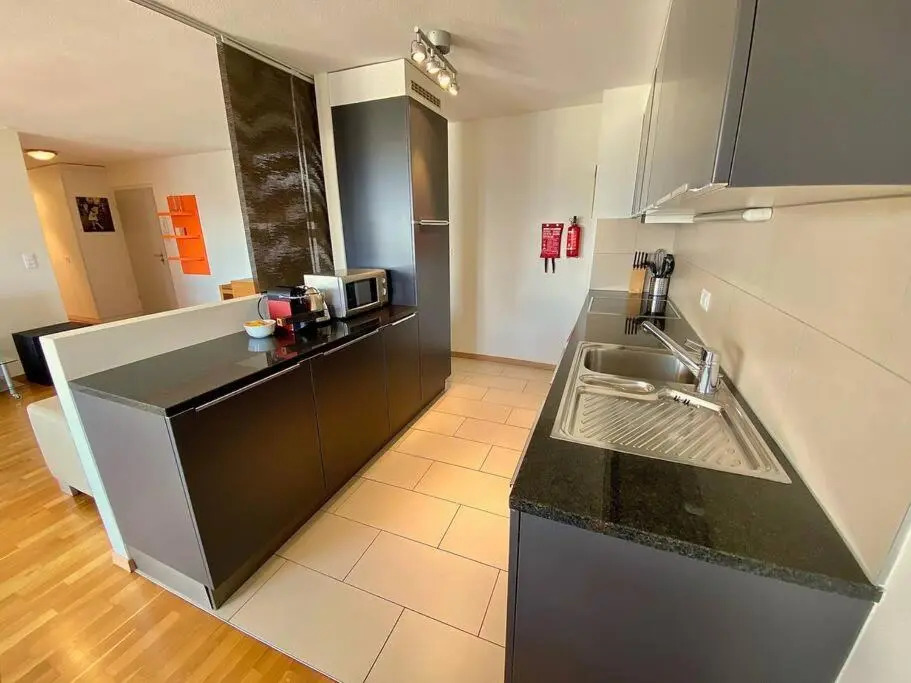 Spacious and bright 2 bedroom apartment with terrace