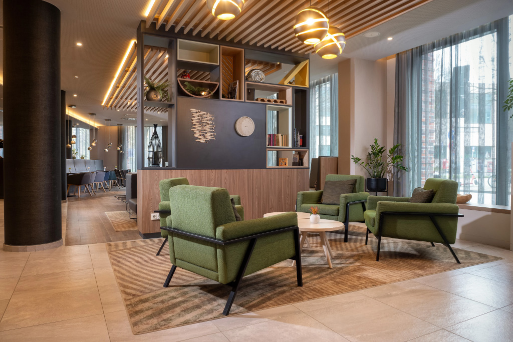 Holiday Inn - Hamburg - Berliner Tor by IHG