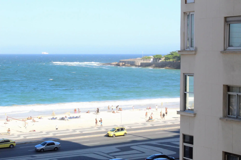 Pineapples F16 Copacabana Well-decorated Penthouse