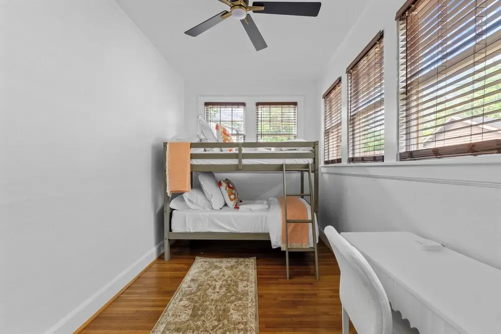 Stylish 3BR Retreat w Porch and garden