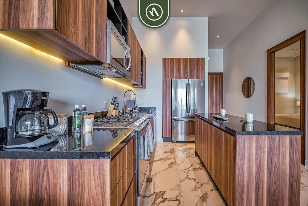 2BR Penthouse in Nuevo Vallarta - Terrace - Pool