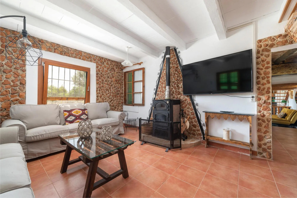 SA CASETA (CA N'ANDREU) - Fantastic country house with private pool and free WiFi.