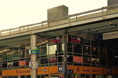 Your home close to the metro Andel