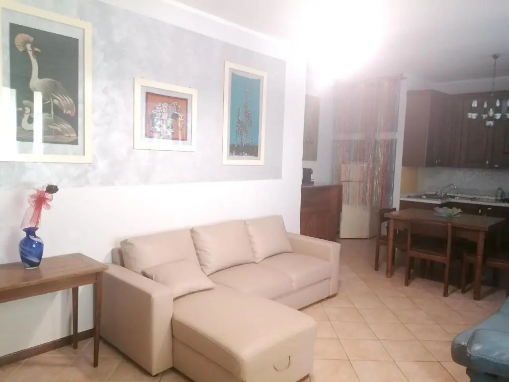 2 bedrooms appartement with furnished garden and wifi at San Mauro Pascoli 3 km away from the beach