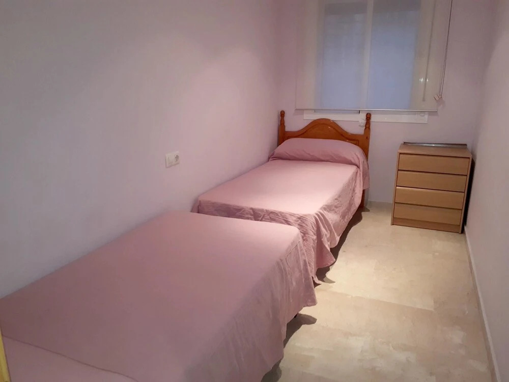 Apartment With 3 Bedrooms in Fuengirola, With Wonderful sea View and T
