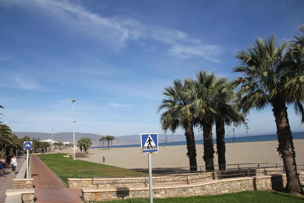 Apartamento en primera línea de playa, con vistas a la playa