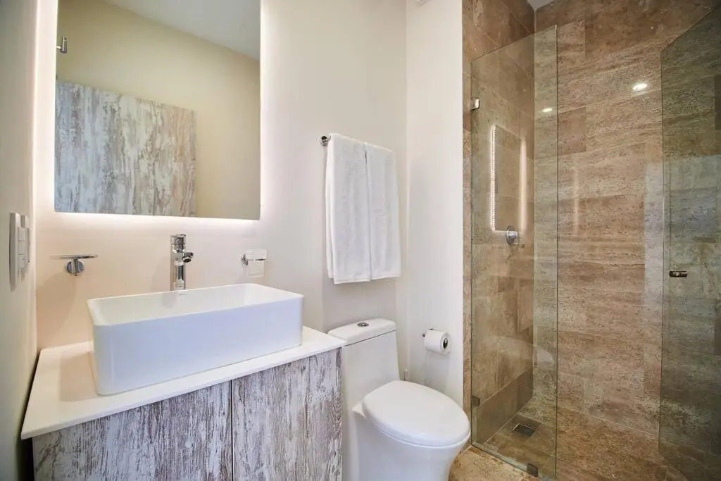 Modern and Boho 1BD/1 BR + Private Plunge Pool