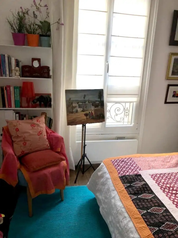 Apartment with One Bedroom in Paris, with Wonderful City View And Wifi