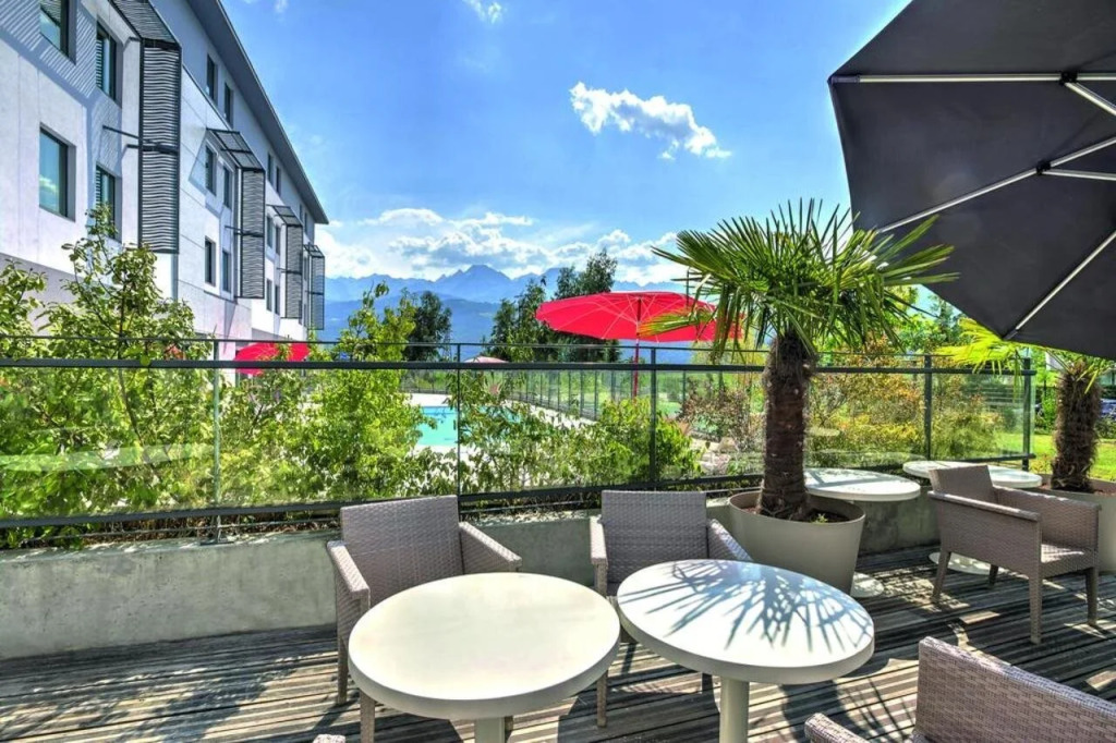 AppartCity Confort Grenoble Inovallée