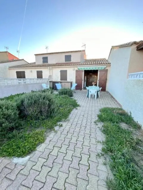 Agréable Maison Résidence au calme - terrasse- parking privé - 6ANI147