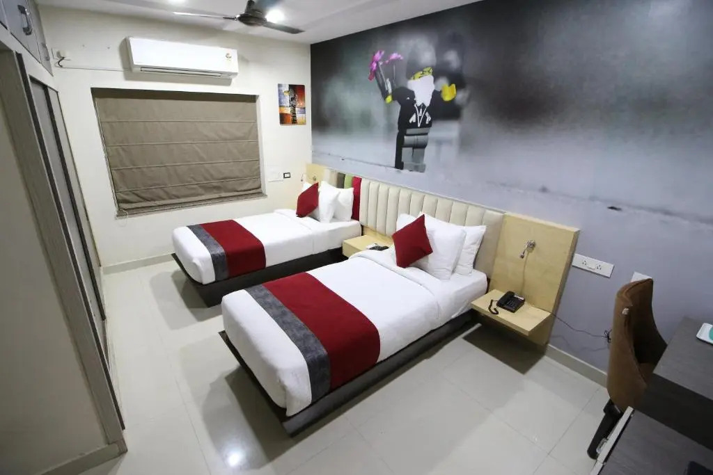 The Butterfly Luxury Serviced Apartments Visakhapatnam