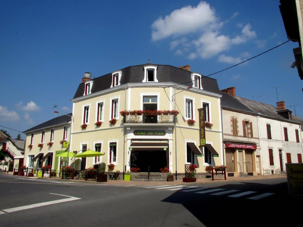 Hotel De Paris Jaligny