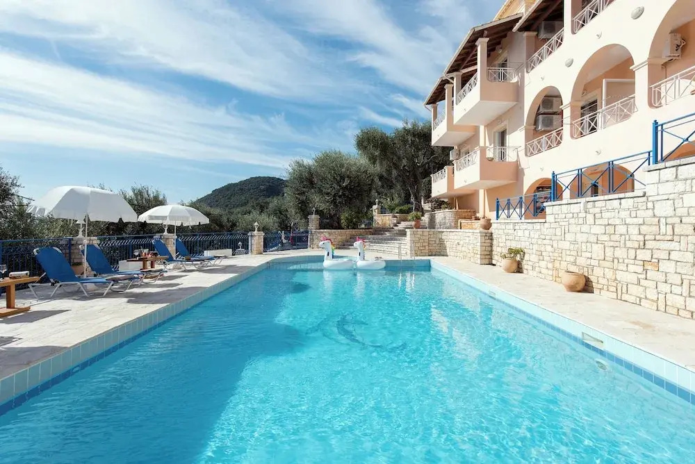 corfushell sea view apart hotel