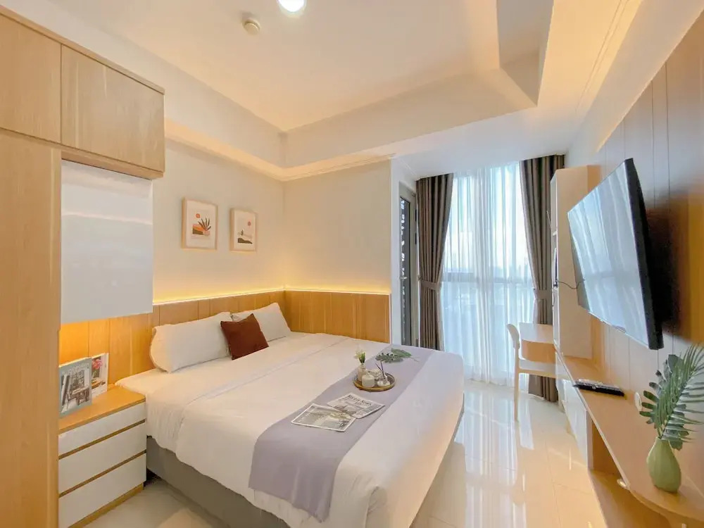 Cozy And Best Deal 1Br Gold Coast Apartment Pik By Travelio