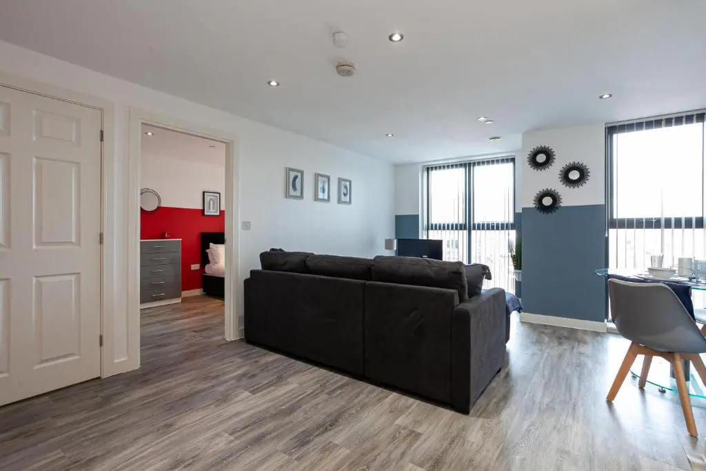 Stylish 1 bed Apt - Fallowfield - Free parking