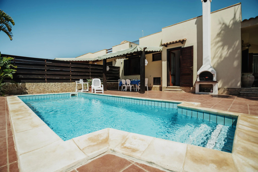 Villa Tre Fontane in Campobello di Mazara