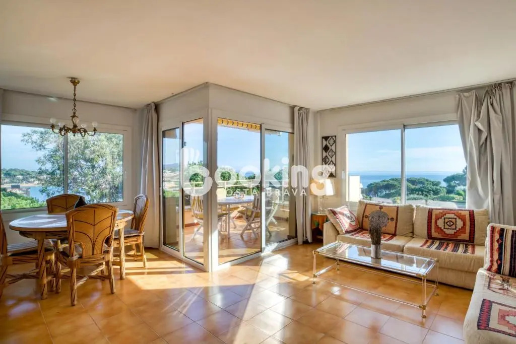 Les brises 2 Apartament per 4 persones amb vistes a la badia de S'Agaró