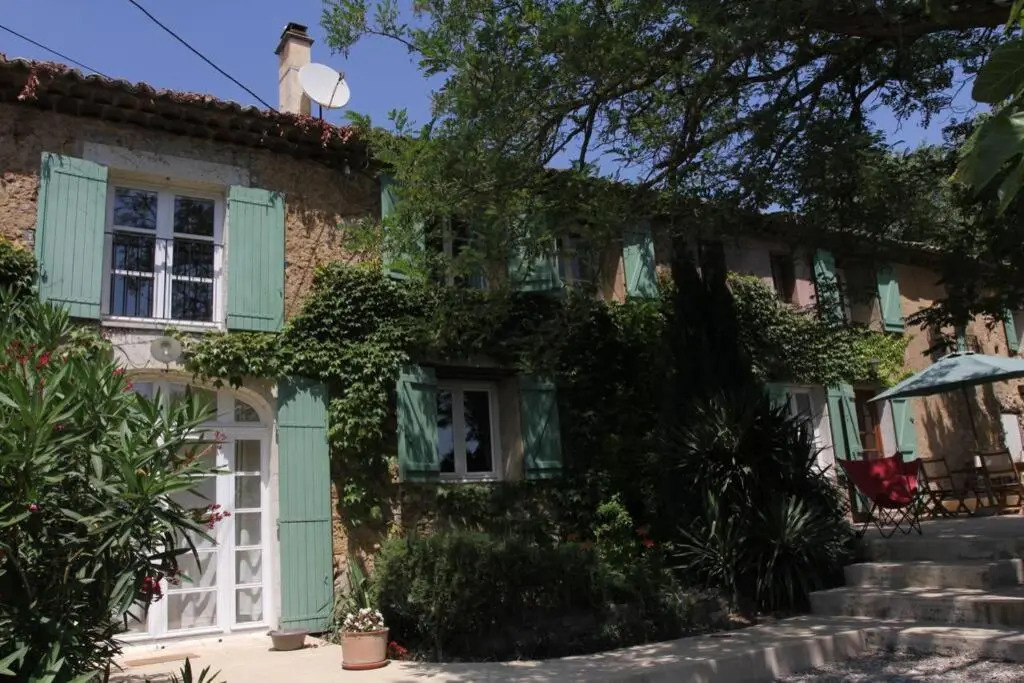 “Les Massanes”, Mas 5ch/12p, piscine/Clim