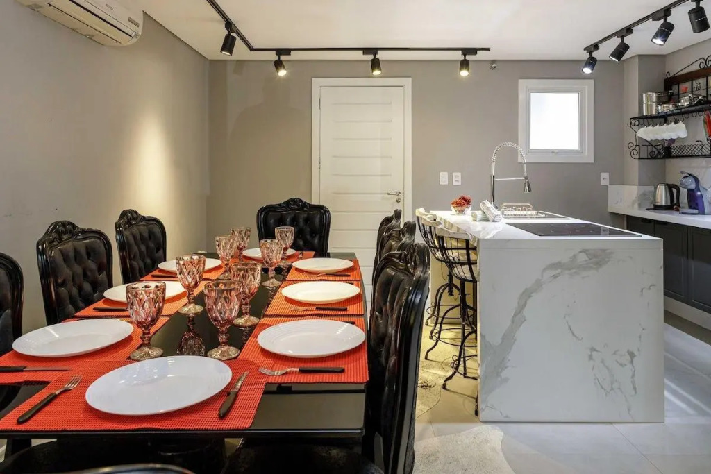 Casa Luxuosa Para 7 Pessoas