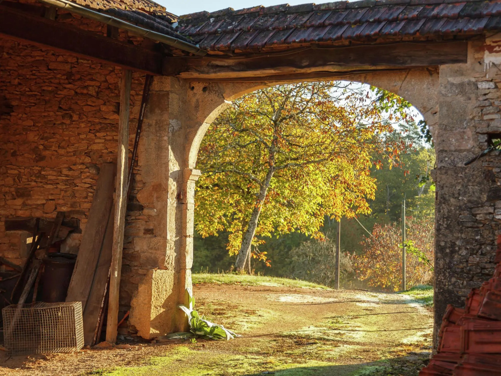 Forest Hideaway in Saint-caprais