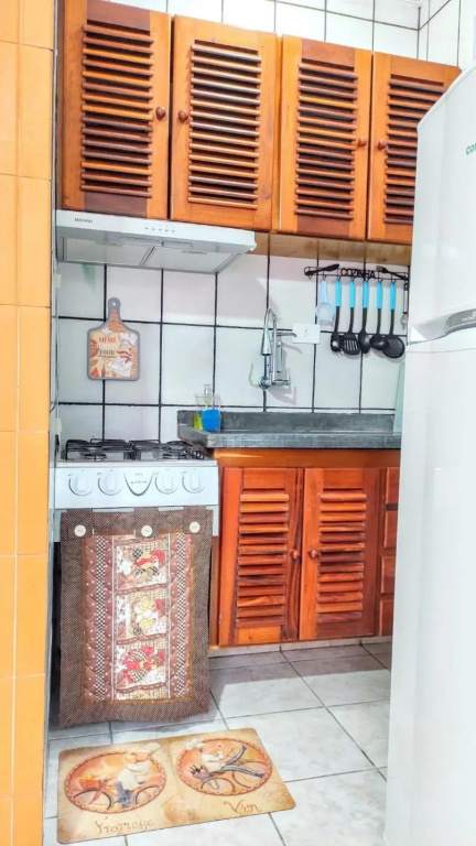 Apartamento Ubatuba - Praia Grande - 220m da Praia