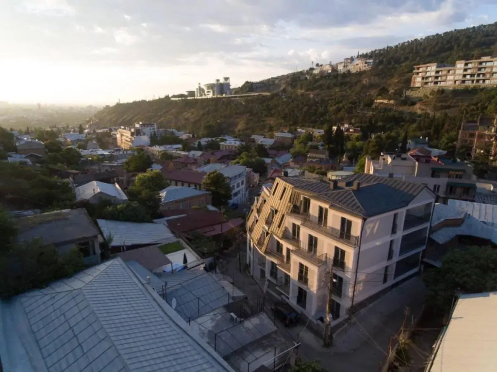 Stylish 2BR apt w huge terrace in Old Tbilisi