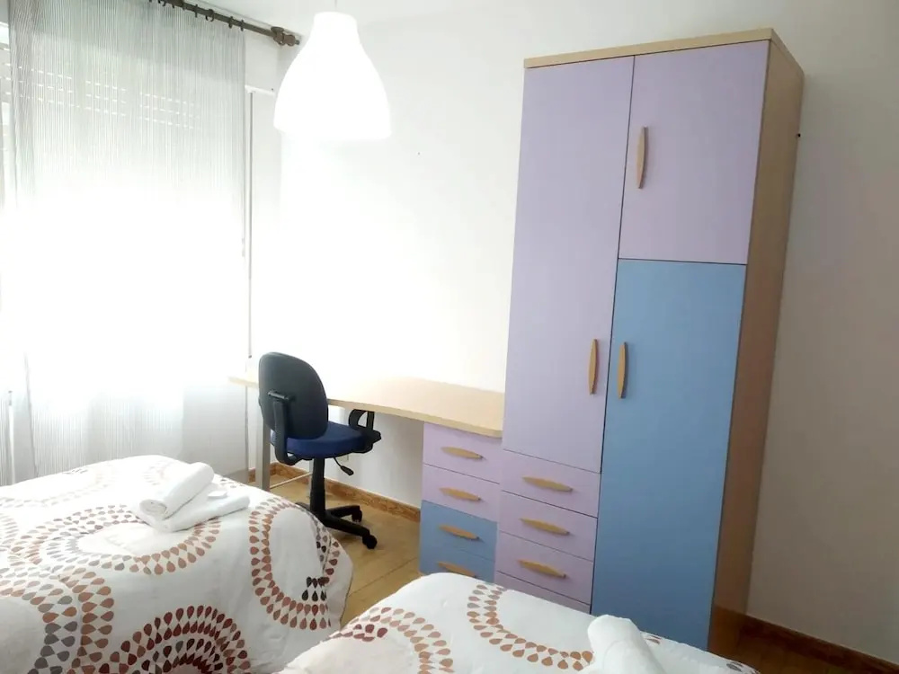 Apartment With 3 Bedrooms in Camelle, With Wonderful City View, Enclosed Garden and Wifi Near the Beach