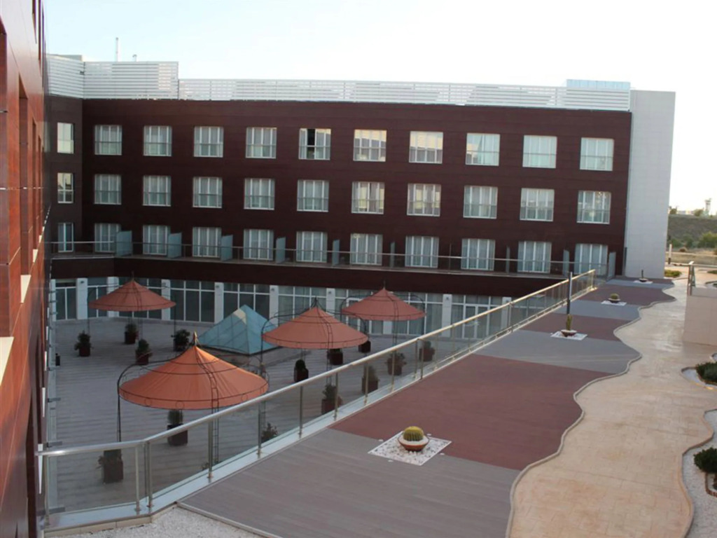 Отель Palacio Albacete
