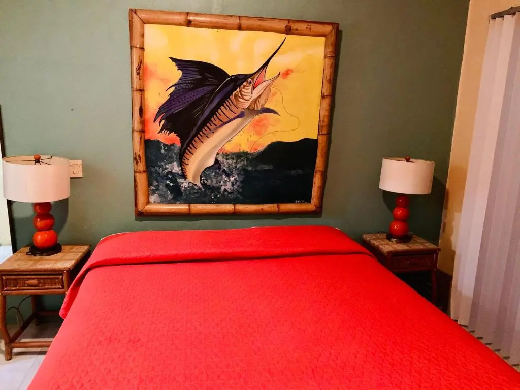 HAB PTa B ÁREA DE VILLAS DENTRO DEL HOTEL Junto al Krystal EN IXTAPA WIFI 2A 1M Con playa