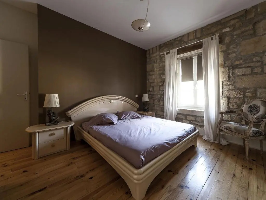 Gîte L'Isle-en-Rigault, 4 pièces, 8 personnes - FR-1-585-55