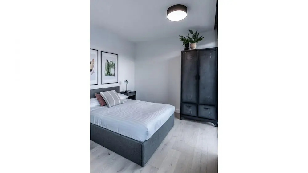 Small Studio with Balcony