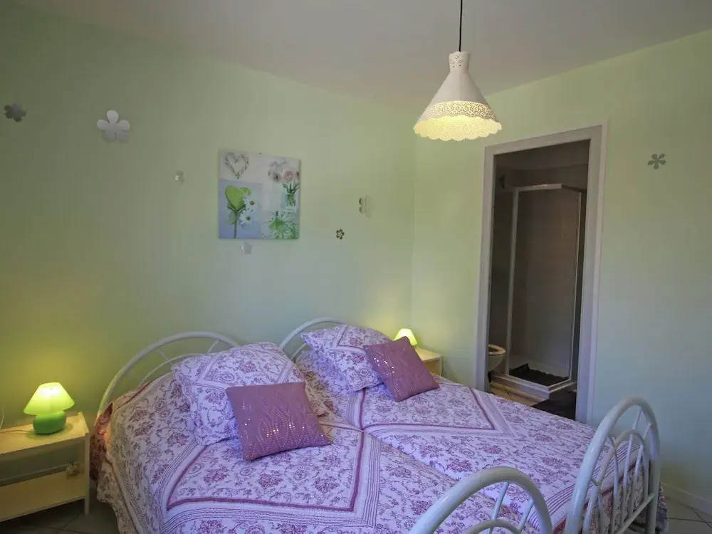 Detached Villa With Private Pool and Beautiful Garden, 25km From sea and Beach