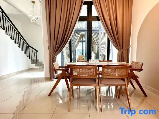 Modern Stylish 4BR Family House @ Machang Bubok