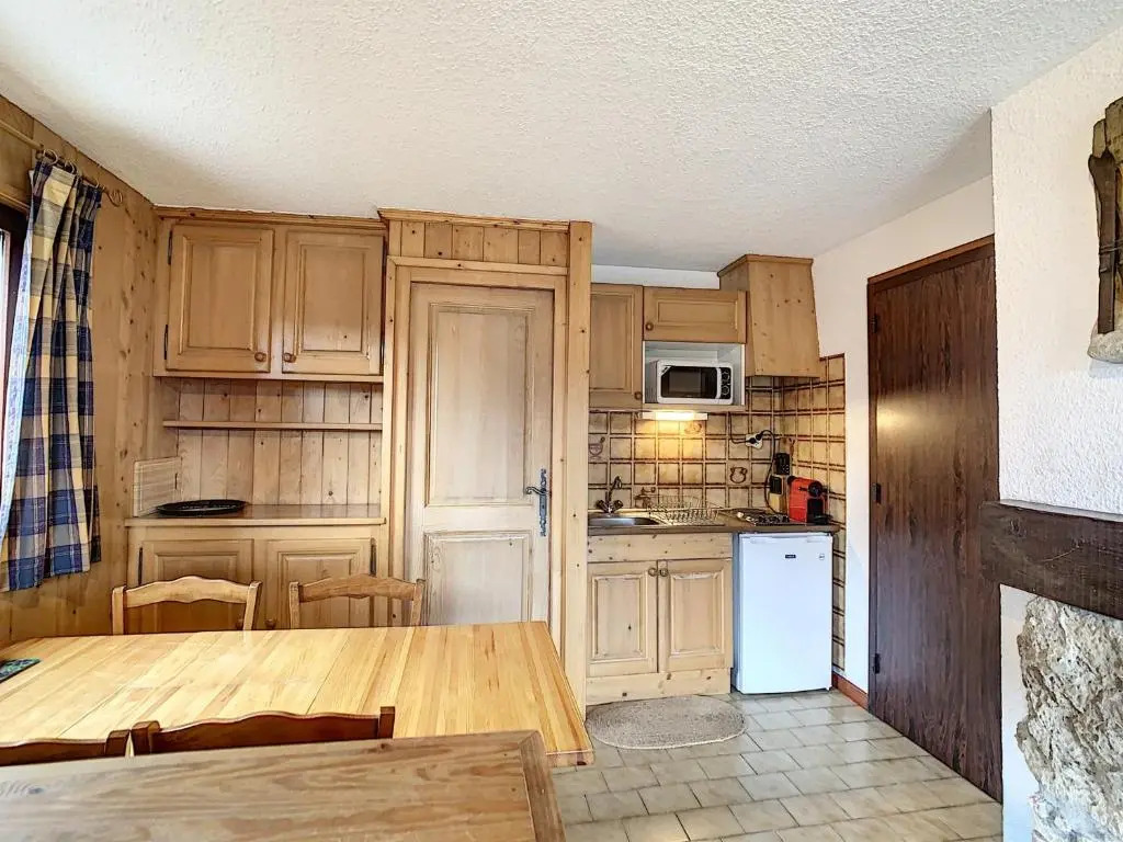Appartement Combloux, 1 pièce, 4 personnes - FR-1-560-70