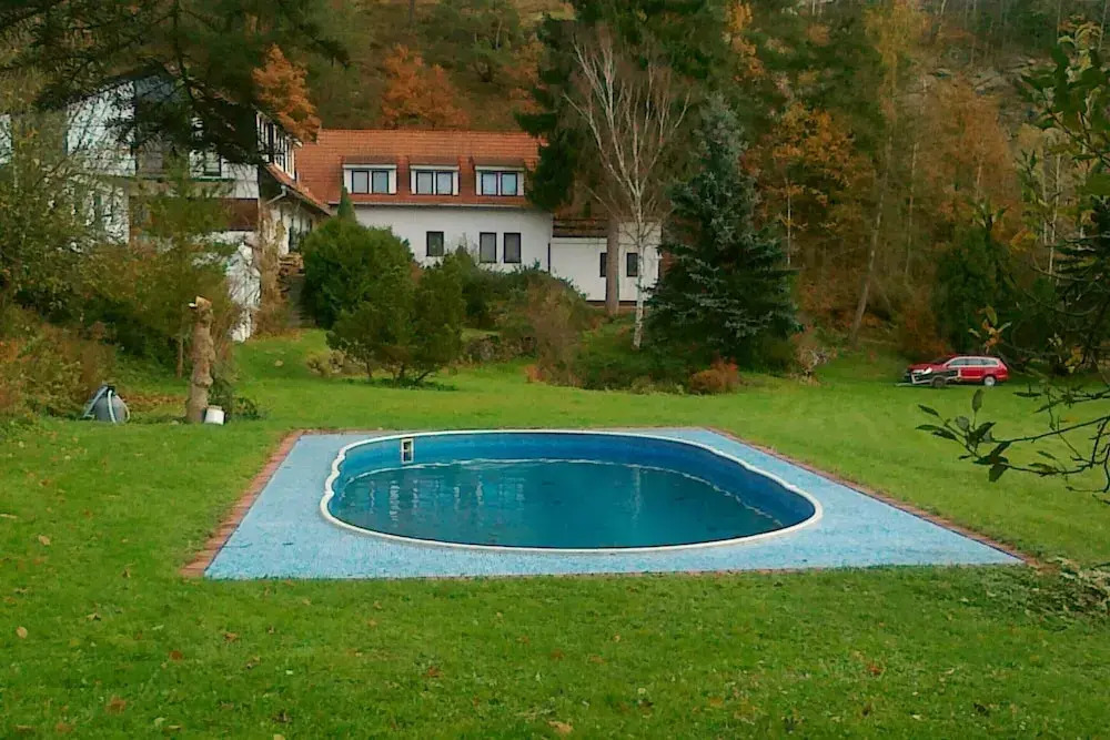 Townhouse in Bechyně with Private Pool