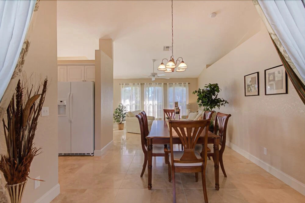 Canalfront Cape Coral Haven with Pool and Dock!