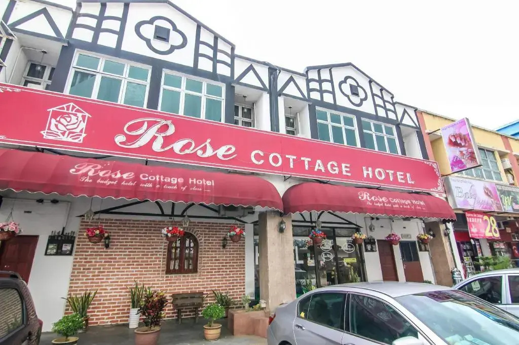 Rose Cottage Hotel Taman Daya