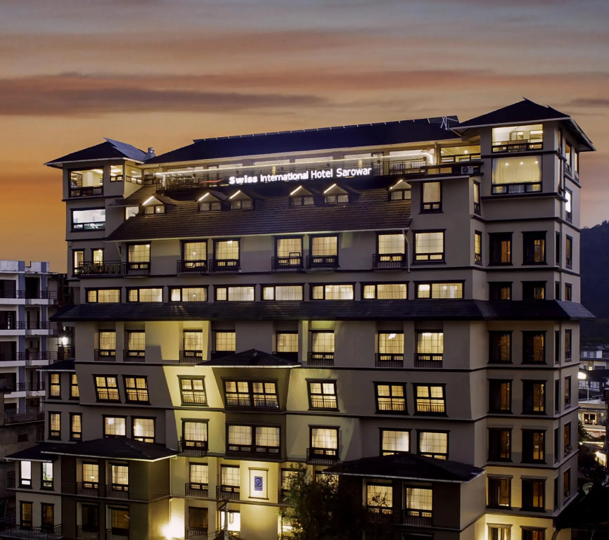 Hotel Sarowar Pokhara-Luxury Hospitality in the Heart of Pokhara