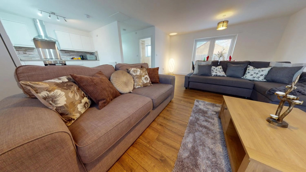 Spacious 2 Bedroom Corporate Apartment by Srk Serviced Accommodation