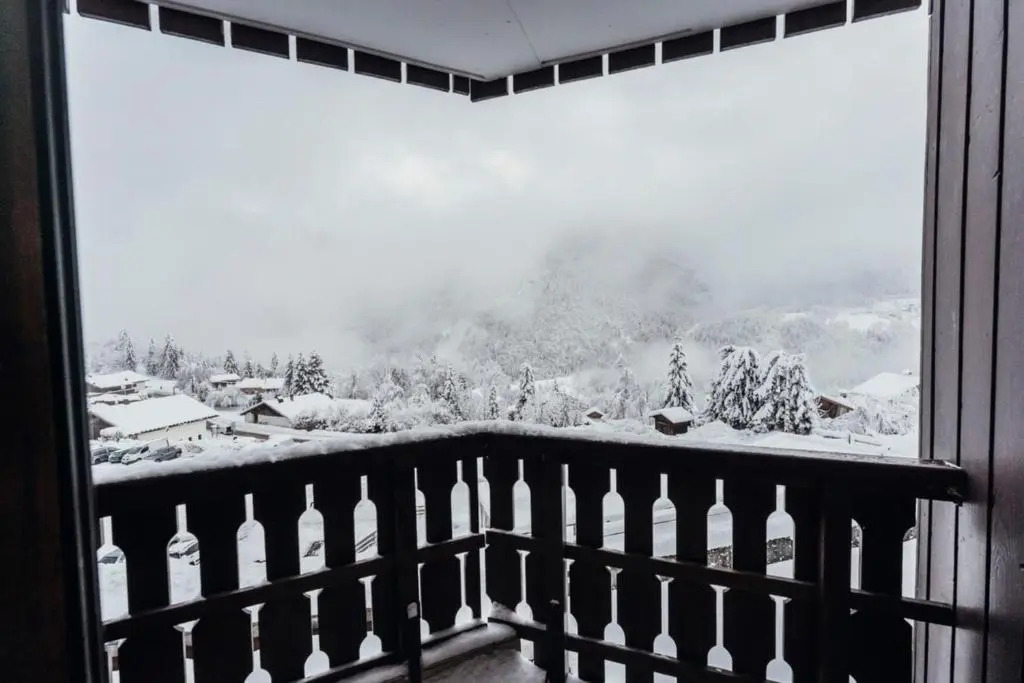 Apartment with balconies ski-in ski-out classified 2 stars