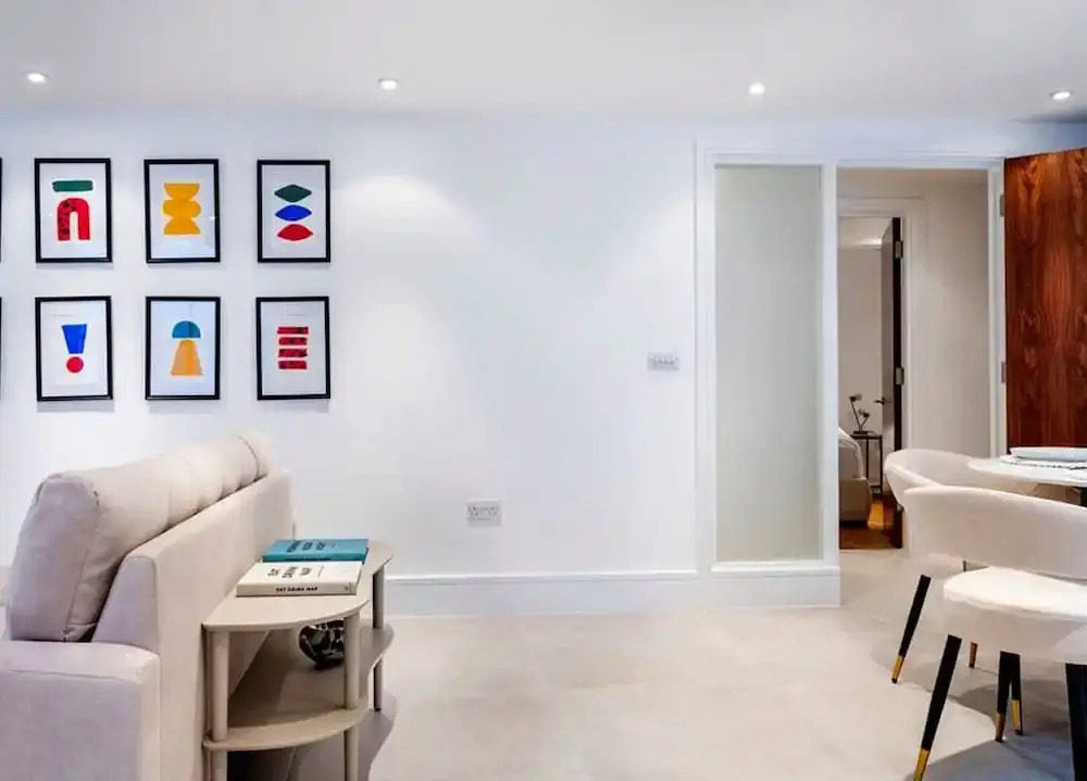 The Urban Minimalist- Notting Hill 2 Bed