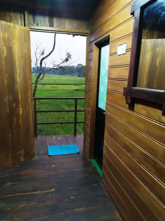 Sigiriya Paddy Field Hut