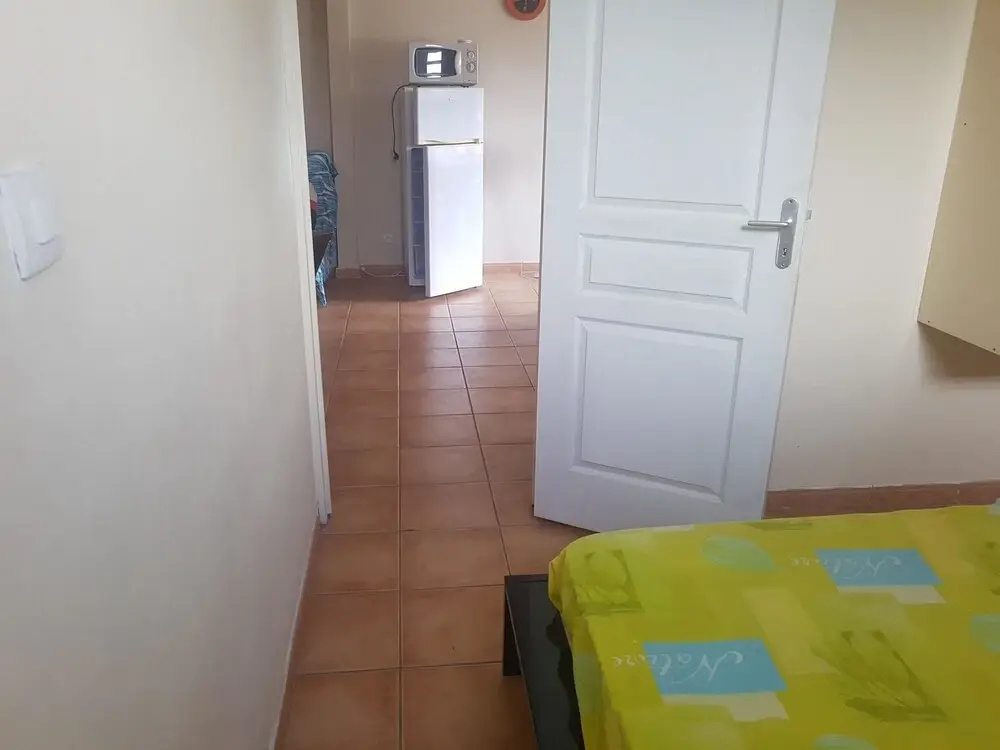 Apartment With one Bedroom in Les Anses-darlet, With Furnished Terrac