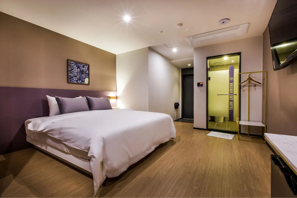 Brown-Dot Hotel Songdo