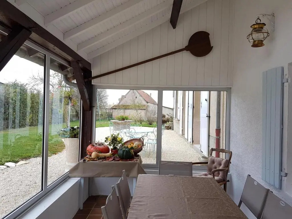 Gîte champêtre familial avec jardin à Cindré - FR-1-489-256