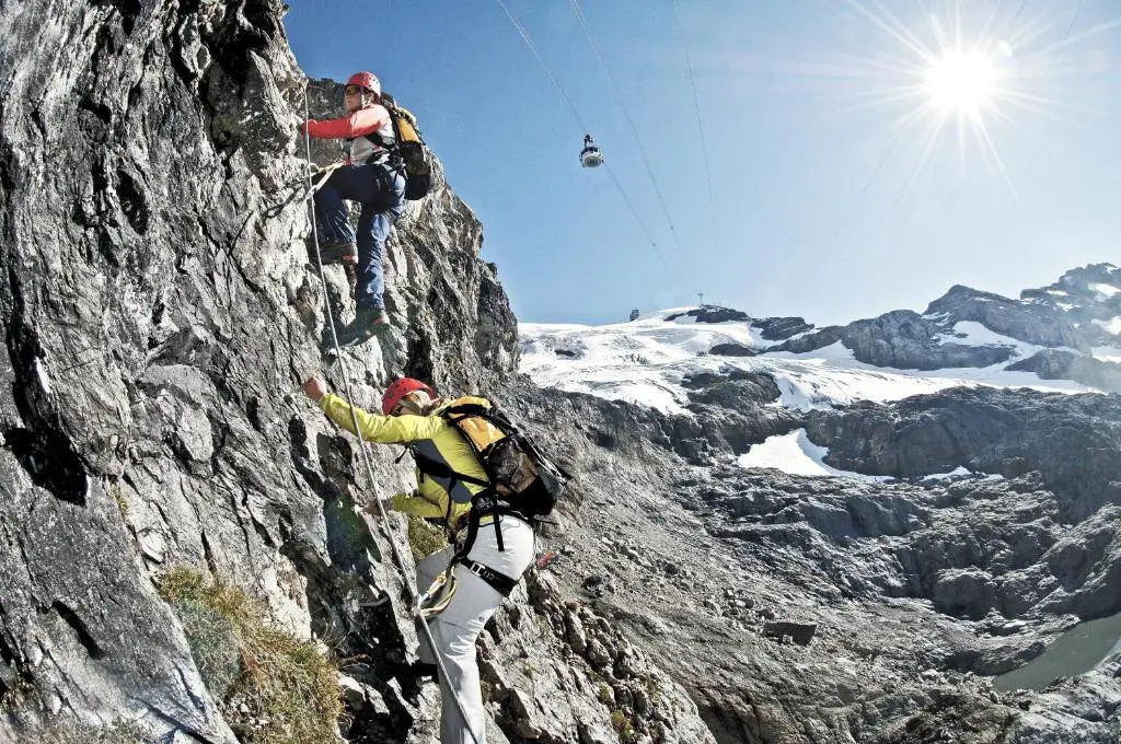 Berghotel Trübsee - Accessible Only by Cable Car