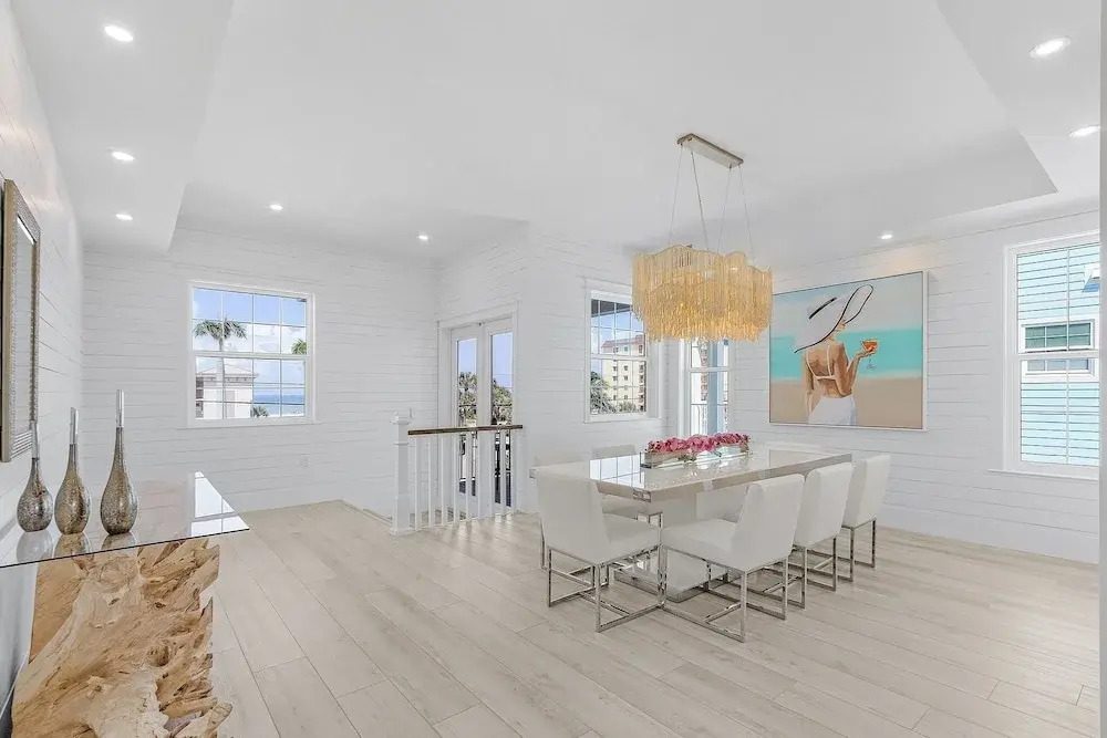 673 White Sands Retreat: Bay Views, Pool, Elevator 5 Bedroom Home